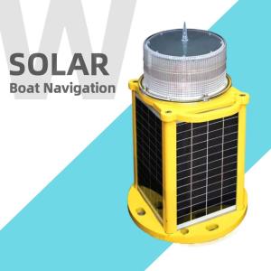 Wholesale 6nm Solar LED Boat Navigation Lights Masthead Steady On Shock Resistant from china suppliers
