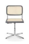 Armless Executive Rattan Office Chairs 46 X 47 X70 Mm 2d Adjustment For Studio