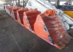 OEM / ODM Excavator Hitachi Rock Bucket For Excavator 1200MM