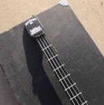 4 String Jack Daniels Electric Bass Guitar Set Neck Body Mahogany Body Rosewood