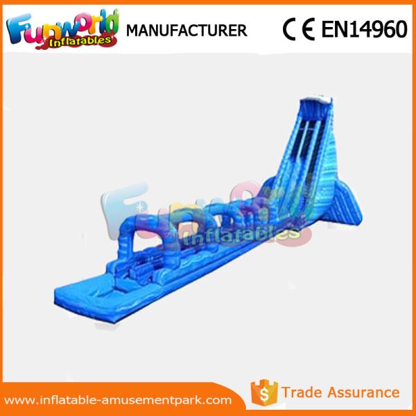 Volcano Giant Dual Slide Inflatable Slip And Slide 0.55mm PVC Tarpaulin