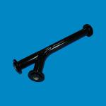 Aluminum Powder Conveying Wear Resistant Pipeline Machining Ceramic Parts High