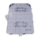 16 Cores PLC Optical Fiber Distribution Box for Indoor/Outdoor Waterproof and