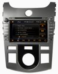 Car gps system for Kia Cerato /Forte (AT) 2008-2012 with car music player OCB