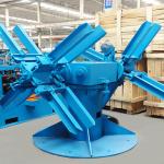 ZTZG Steel Coil 10 Ton Hydraulic Decoiler Machine Full Automatic