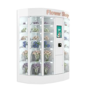 Wholesale Automatic Floss Flower Vending Locker Touch Screen Control With Wifi from china suppliers