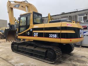 Wholesale Crawler Used Caterpillar Excavator Manual Operation 325BL from china suppliers