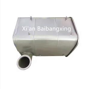 Wholesale Original Shacman Truck Delong Parts SZ954001150 Muffler Assembly DZ91259540008 for F3000/H3000/X3000 with factory price from china suppliers