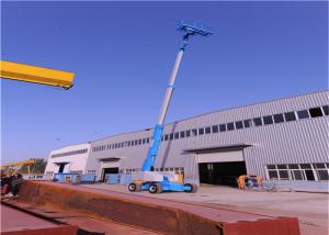 Wholesale 22M Telescopic Boom Lift Stride Across Certain Obstacles Welding Handicraft from china suppliers