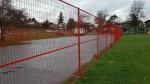 Hot Dipped Galvanized Temporary Fence Panel Powder Coating