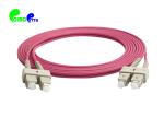 Fiber Optic Patch cord SC LC FC ST Simplex Duplex SM 9 / 125 OM1 62.5 125 OM2