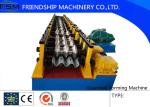 15 Stations and Three Waves Roll Station Guardrail Roll Forming Equipment
