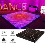 Portable LED Video Dance Floor for Party Night Club Stage Church SMD5050 RGB 3