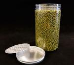 250ml Plastic Jars With Lids PET Container For Food Protein Powder Cans Travel