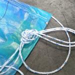 2-12m Width PE Tarpaulin for Truck Cover Cargo Cover 100% Waterproof Stripe