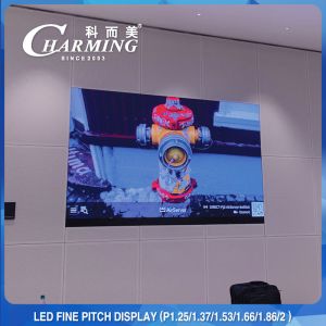 Practical IP42 Fine Pitch LED Display High Resolution Multiscene
