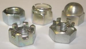 Wholesale High Strength Round Head Nut Titanium Imperial Nuts DIN ISO Approved from china suppliers