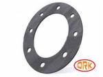 Coloured Waterproof Flat Ring Gasket 70 , Silicone Rubber Gasket ROHS FDA