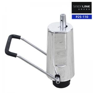 Wholesale 300Kg Pressure Barber Chair Base Lift Oil Pump Cast Iron Chrome Hydraulic Pump from china suppliers