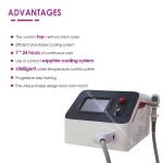 OEM Portable Professional 808nm Diode Laser Hair Removal Machine