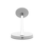Multifunctional TYPE C Wireless Charger White/Black 15W CE/FCC/RoHS Universal PD