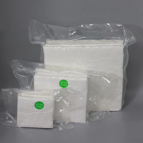 12*12inch 100pcs 175g Lint Free Polyester Microfiber Clean Wipers Cleaning