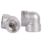 THREADED WZ ANSI B16.11 Forged Pipe Fittings 45 Degree 90 Degree SW Elbow Socket