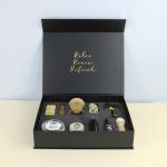 Custom Luxury Packaging Box Custom Logo Printing Black Rigid Magnetic Gift Boxes