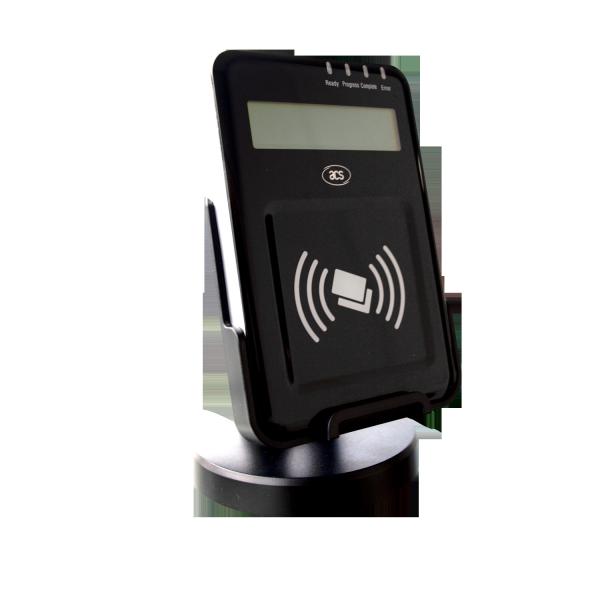 ACR1222L USB contactless NFC Reader writer with LCD