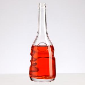 Wholesale Super Flint 70cl Glass Vodka Bottle 700ml Tequila Whiskey Brandy Bottle for Champagne from china suppliers