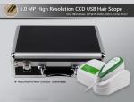 NEW 5.0 MP High Resolution CCD USB hair Scope