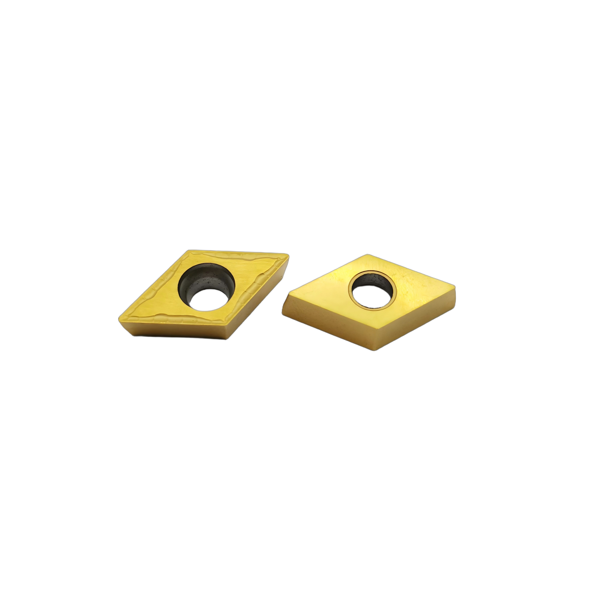 DCMT32.51 Tungsten CNC Milling Inserts For Steel Turning Cutting Tools DCMT11T304GM