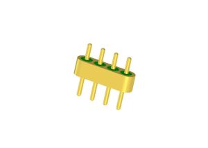 Wholesale 4 Pin Hermetically Sealed Connectors DC Multi Pin Header Connectors With Full Radius Tip from china suppliers