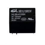 Sensitive telecom relay 4100H (OMRON G2E) SPDT 3A, 15.5*10.5*11.8mm