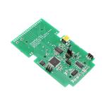 Rigid Fast Turn Black Soldermask PCB 1.55mm Hard Gold Finger 30u" 6 Layer