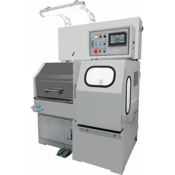 Precious Metal Micro Super Fine Wire Drawing Machine 60 / 12D For 0.012-0.025mm