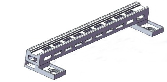 Exchange table type 3000W full cover laser cutting machine 6mx2m for carbon steel stainless steel cut