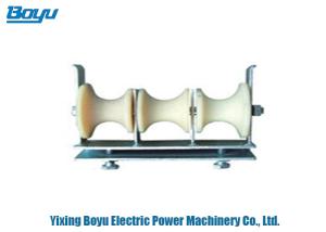 Wholesale TYSH80S Nylon Wheel Tri Bundle Stringing Block Rated Load 5kN from china suppliers