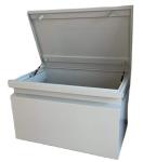 Customized Steel Job Box Tool Storage Box for Heavy Duty Job Site OEM ODM