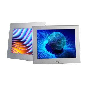 15 Inch Fansless Embedded industrial capacitive touch display Advantech