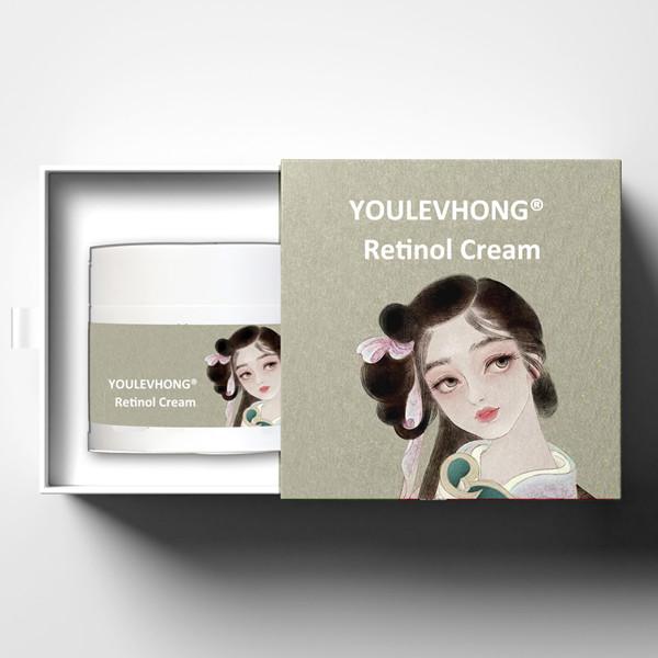 Retinol Cream Hyaluronic Acid Brightening Face Cream For Anti Aging skincare