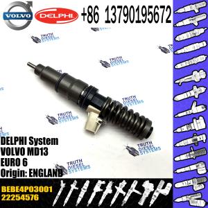 Wholesale Direct Sale Diesel Fuel Injector 21977918 22254576 BEBE4P03001 For VOL MD13 EURO 6 from china suppliers