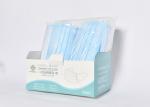 Anti Spray 3 Ply Disposable Face Mask With Melt Blown Cloth With Ear Loop
