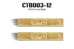 PCD Golden Wrap Semi Permanent Makeup / Microblading Needles 12 Pins Curve