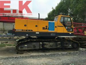 Wholesale Hydraulic SANY crawler Cranes construction machine crawler crane 80ton SCC800C track crane from china suppliers