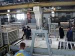 Composite Sandwich Panel / Fiber Cement Board Production Line with Cold Pressure