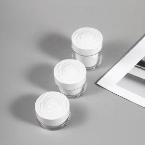 Wholesale 20g 30g 50g Ps Plastic Cosmetic Jar Face Cream Packaging Jar Sample Test Jar from china suppliers