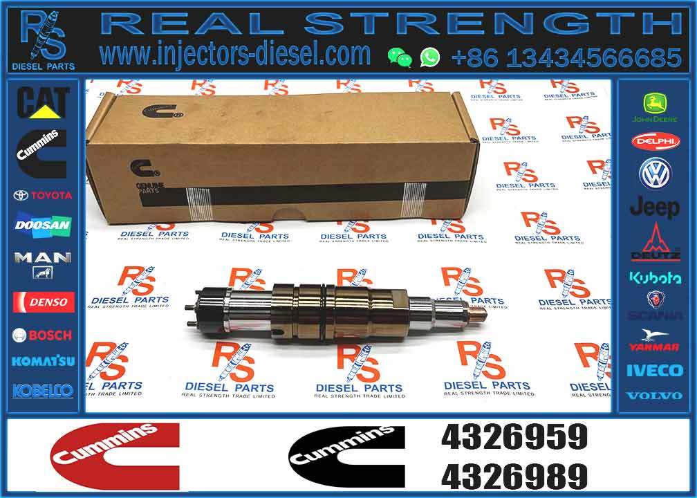 BDHCD Diesel Unit XPI Fuel Injector 4326959 Engine Auto Parts Common Rail Injector 4326959 for Cummins ISZ QSZ 6CT8.3 QSZ13