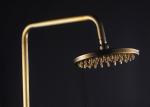 3 Way Free Transform Rainfall Shower System Antique Bronze Telephone Design