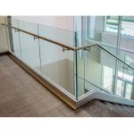 Dia 50mm White Iron Brass Interior Stair Railings Swimming Pool Handrails For